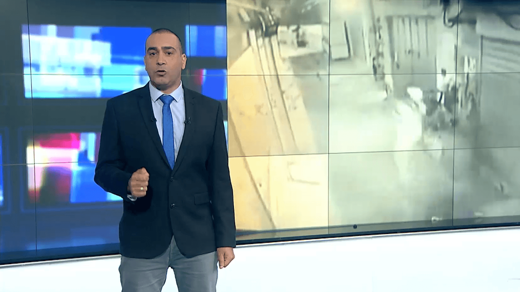 האם 'בצלם' נדרשו פעם להגיב לניסיון רצח בשבריר שניה?