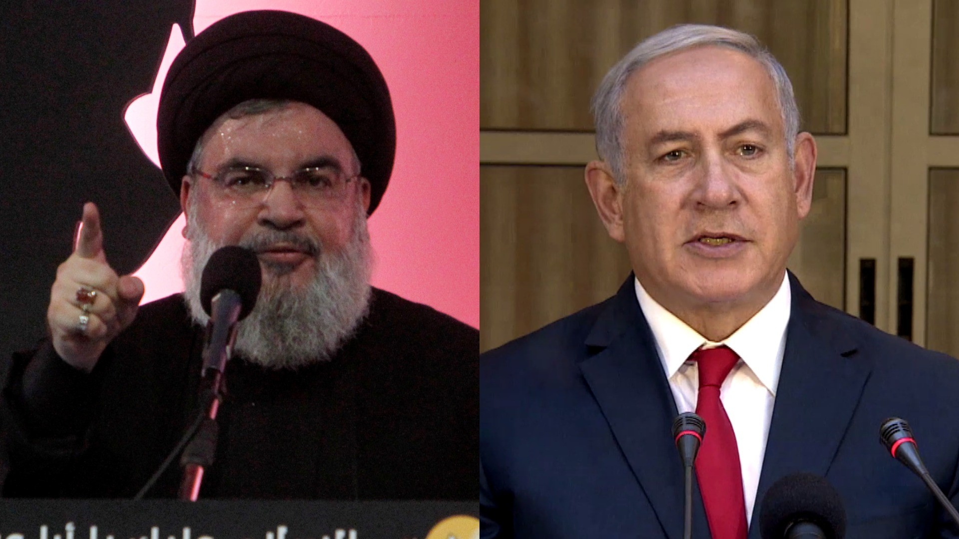 נתניהו: לא מתרשמים מהאיומים של נסראללה
