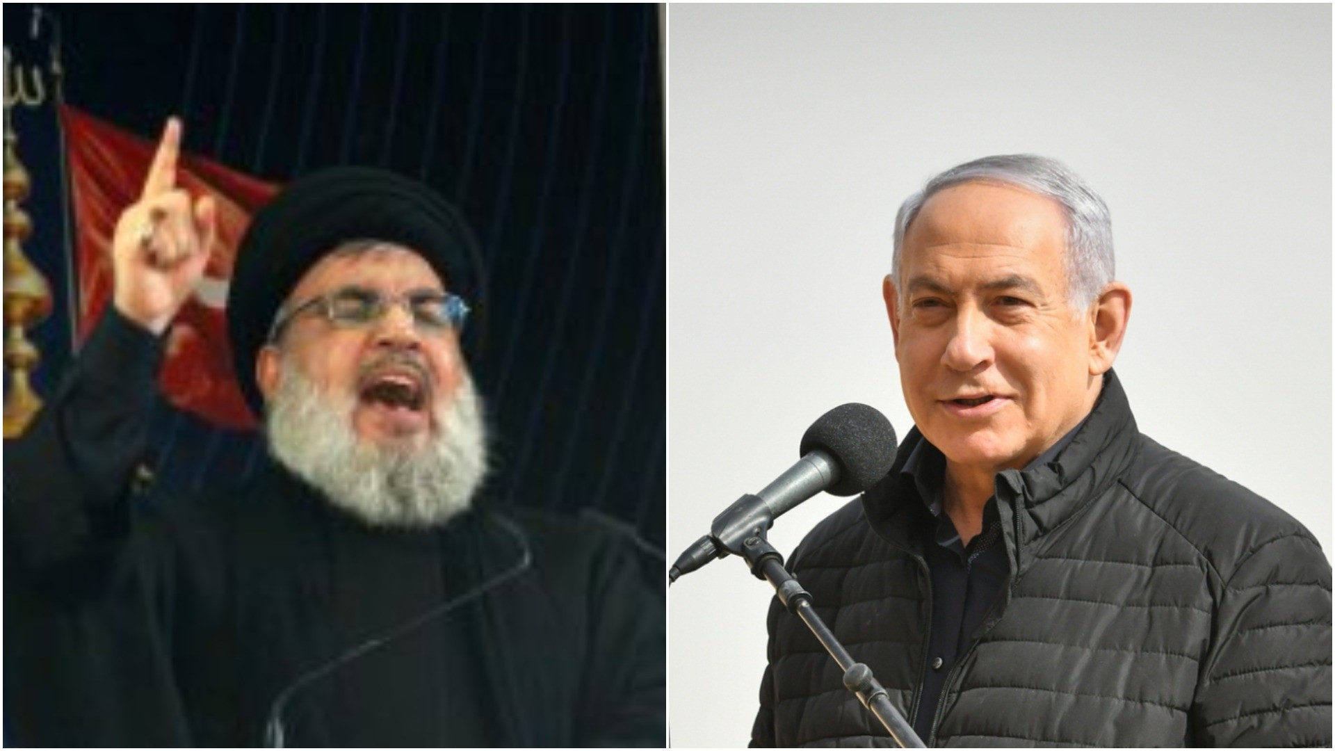 נתניהו על איומי חיזבאללה: "מציע לנסראללה להרגע"