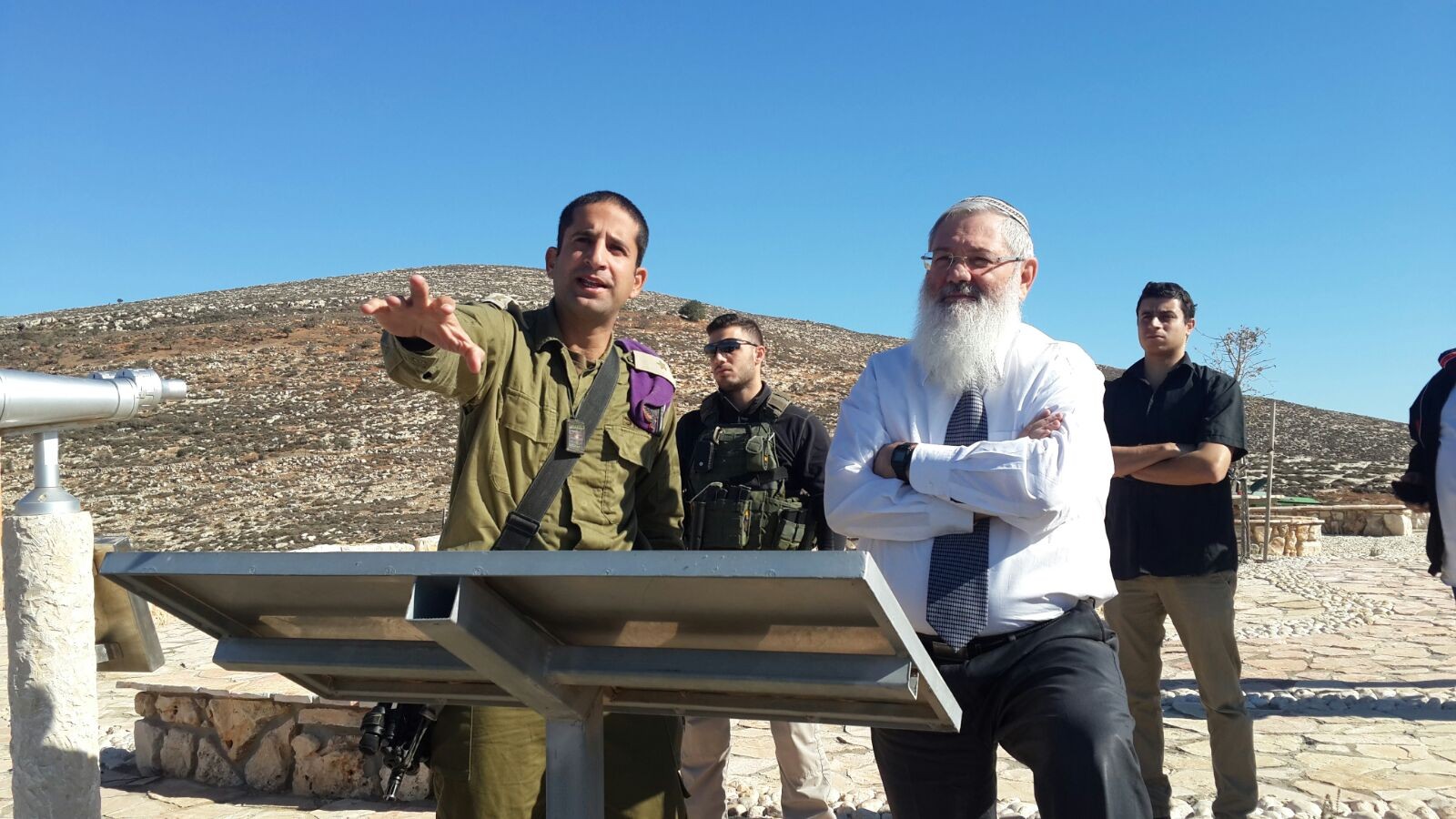 אלי בן דהן נפרד ממשרד הביטחון