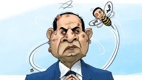קבלן מצרי מאשים את נשיא מצרים בגניבת כספי ציבור