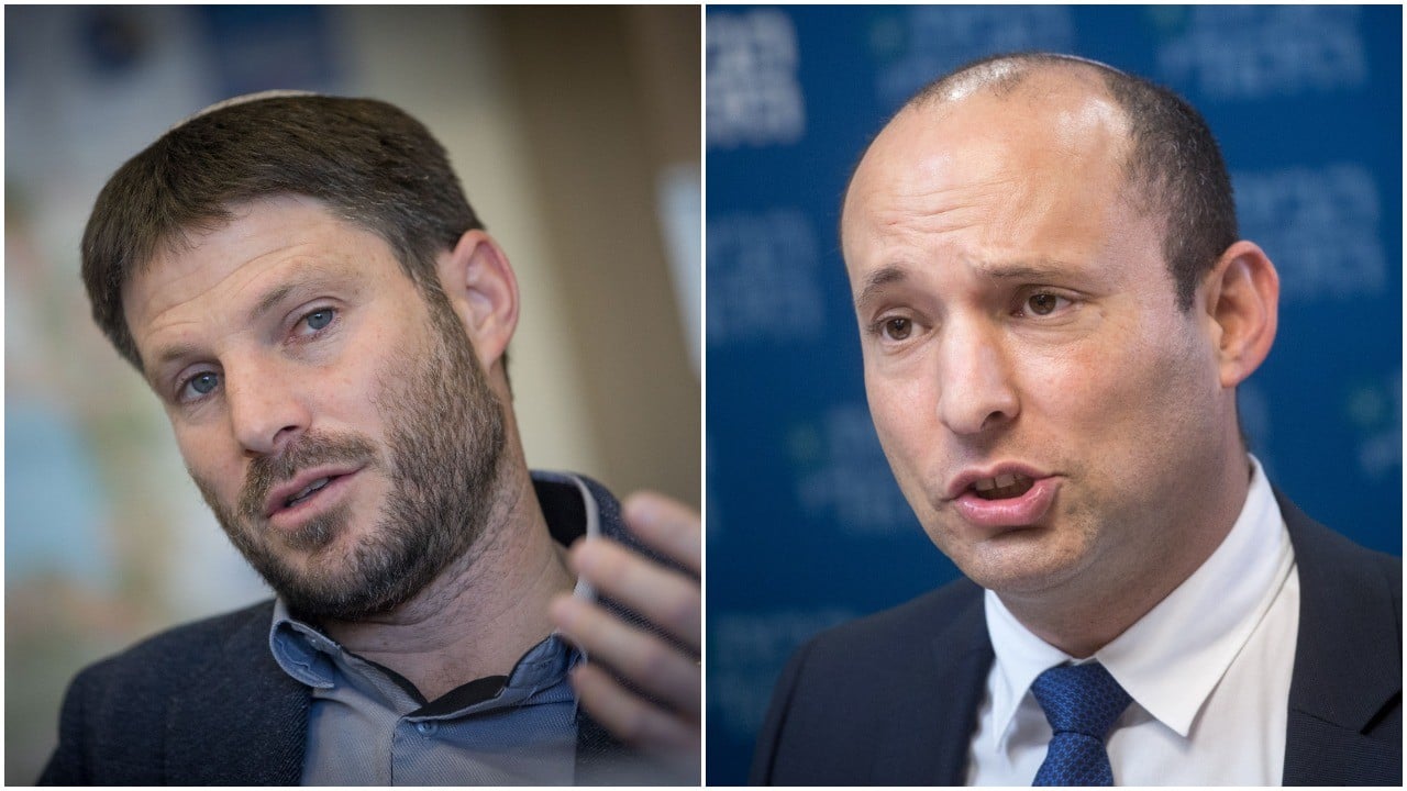 סגרו דיל: בנט וסמוטריץ' תיאמו את הפיצול