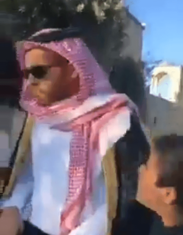 המשטרה עצרה 3 בחשד לתקיפת התייר הסעודי בהר הבית