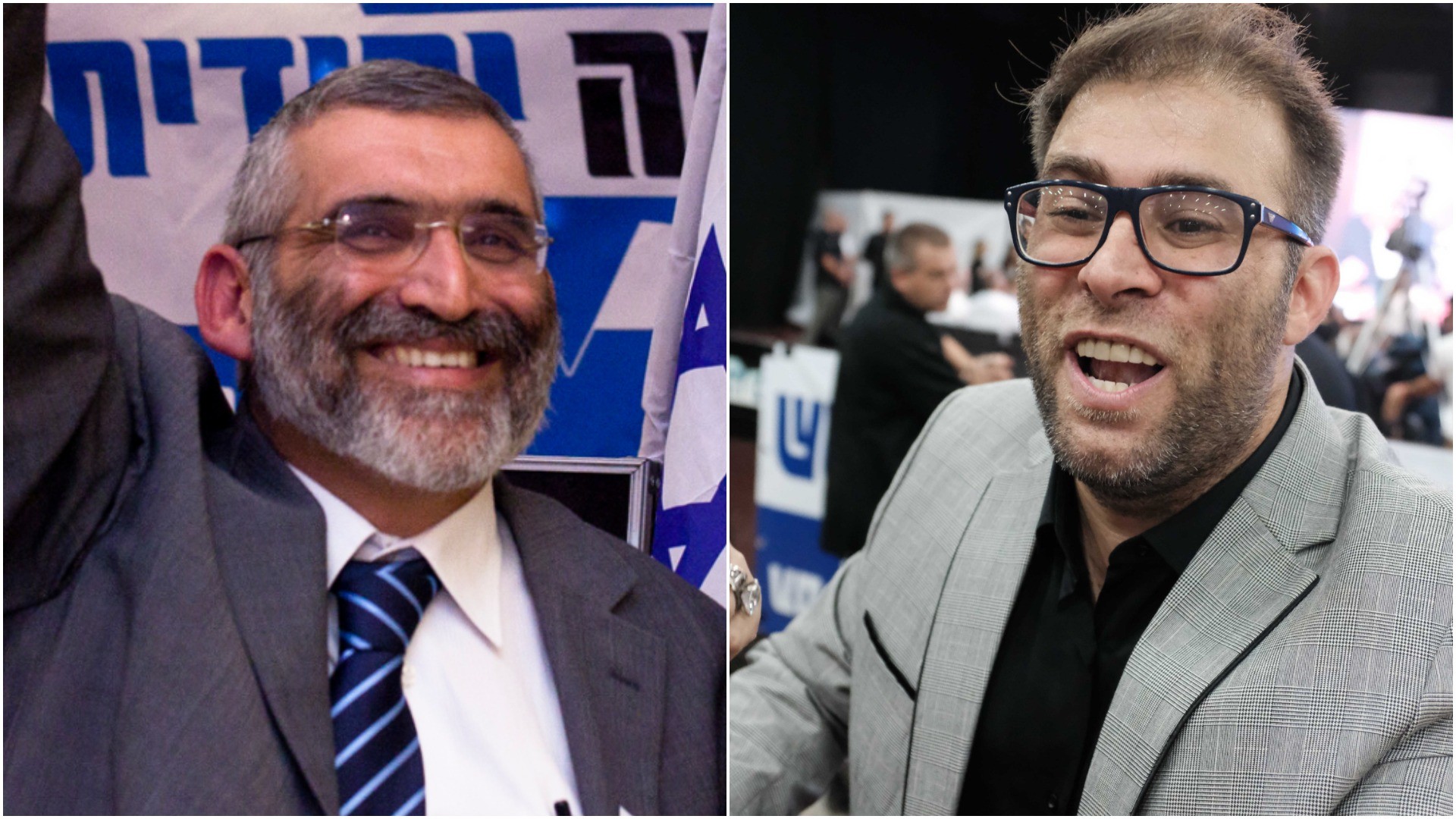 חזן והיו"ר מיכאל בן ארי. צילומים: פלאש 90