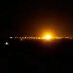 טיל נ"מ ששוגר מסוריה נפל בנגב; כוחותינו תקפו בתגובה