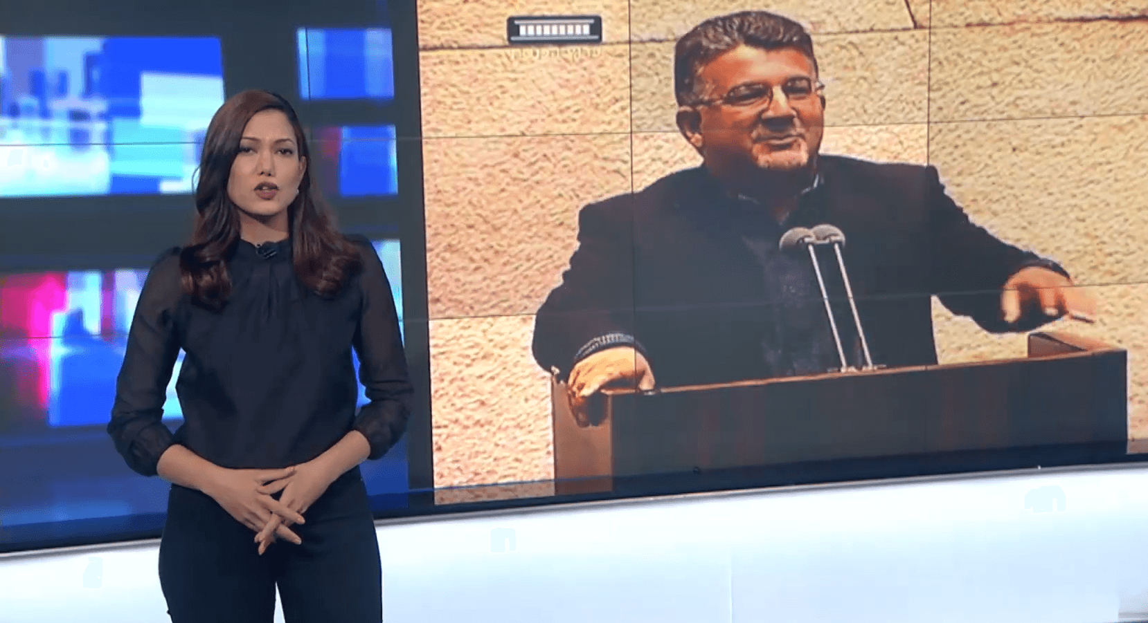 "הצעת החוק של ג'בארין מערערת על קיומה של המדינה היהודית"