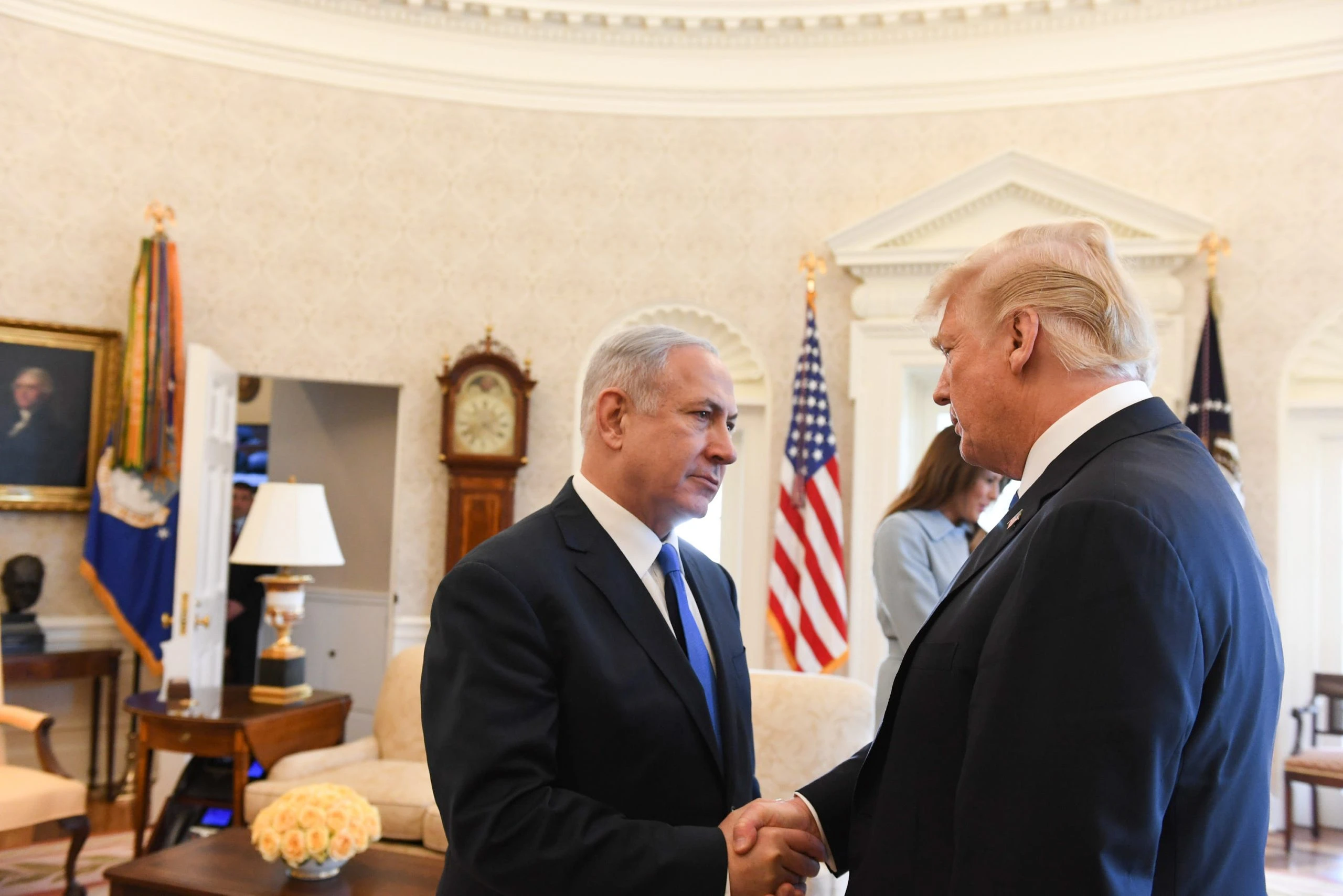 נתניהו לטראמפ: לא אעקור יהודים מבתיהם