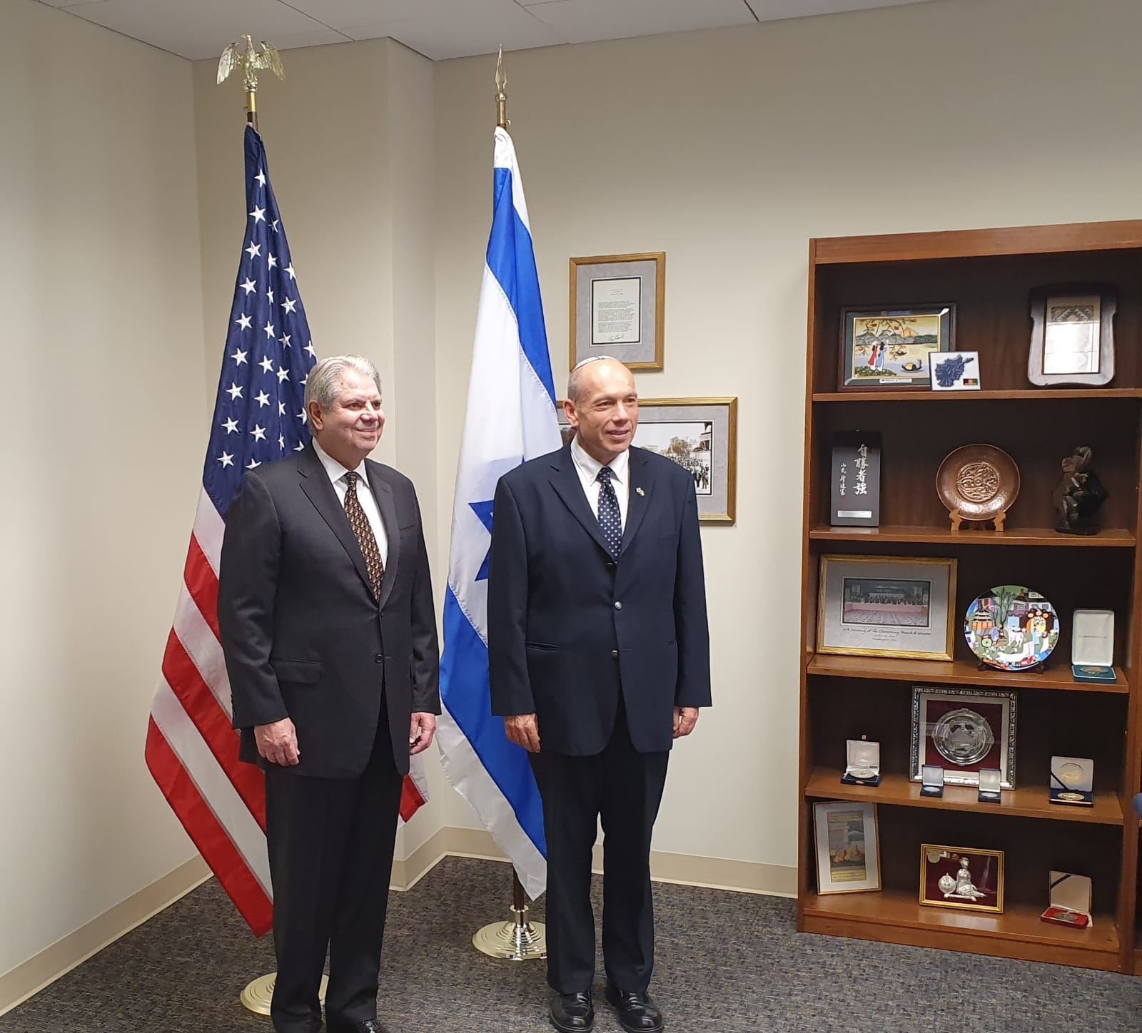 ארה"ב תבצע ביקורת מעמיקה במשרד מבקר המדינה הישראלי
