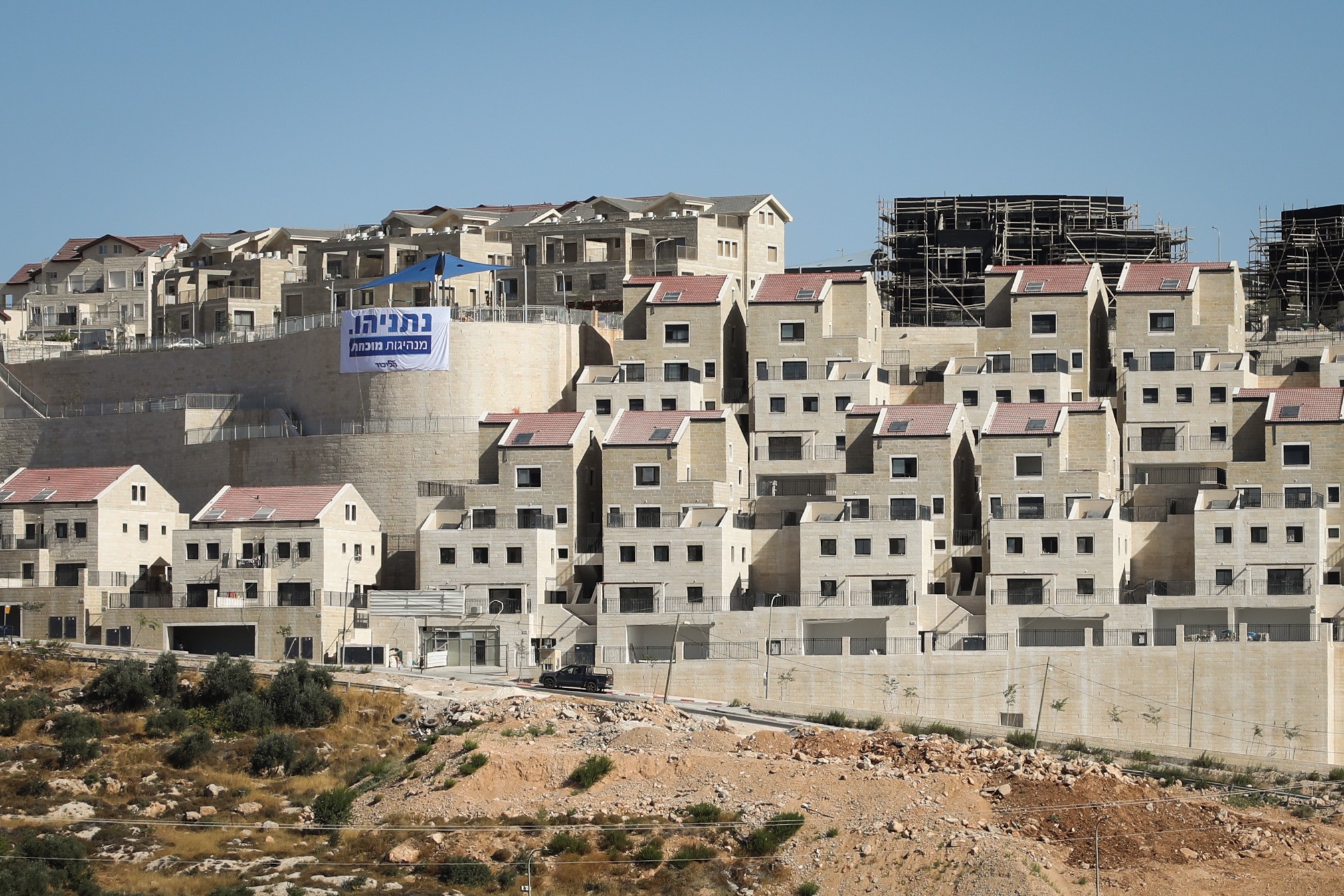ועד העובדים של המנהל האזרחי מונע בניית אלפי יחידות דיור