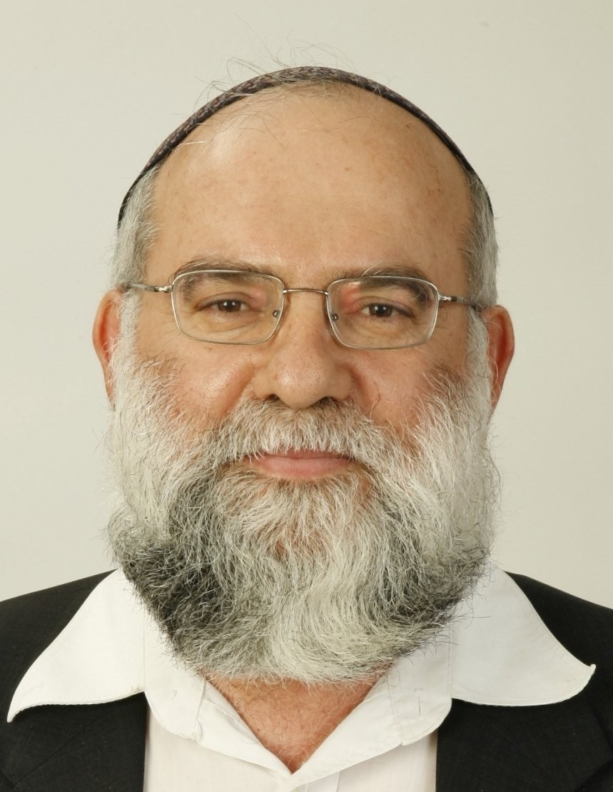 הרב שמעון אמור.  רב המכללה האקדמית לחינוך חמדת הדרום