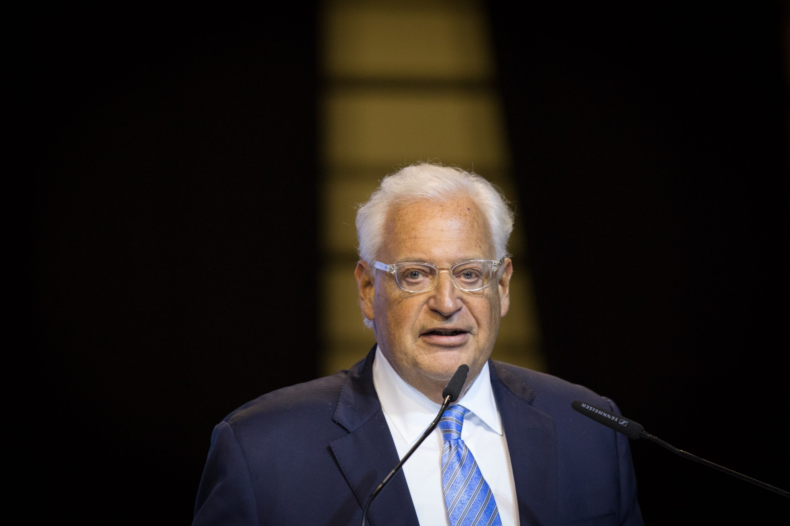 שגריר ארה"ב בישראל לשעבר דיוויד פרידמן | צילום: פלאש 90