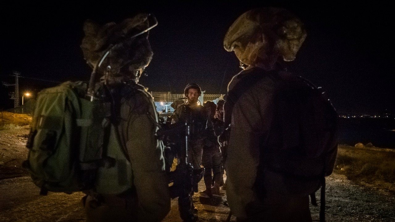 צה"ל עצר הלילה 18 פעילי טרור