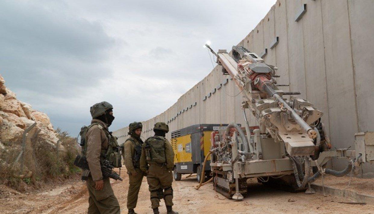 צה"ל מניח 'תשתית טכנולוגית' שתאפשר גילוי מנהרות בגבול הצפון