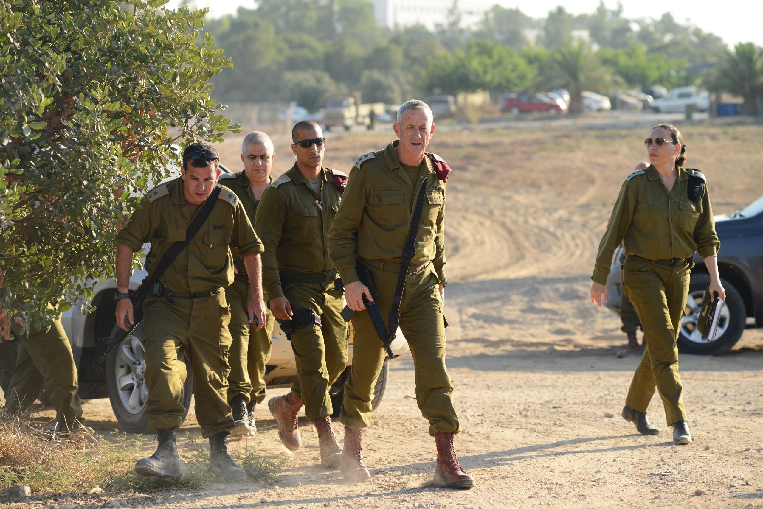 'הימין החדש' תוקף את גנץ: "נרדם בעמידה ביחס למנהרות"