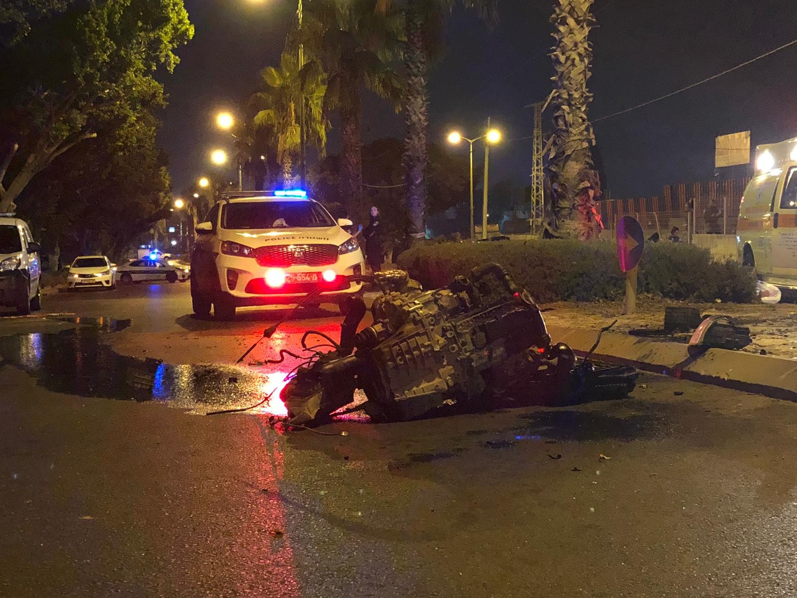 תאונה קטלנית, ארכיון. צילום: דוברות המשטרה