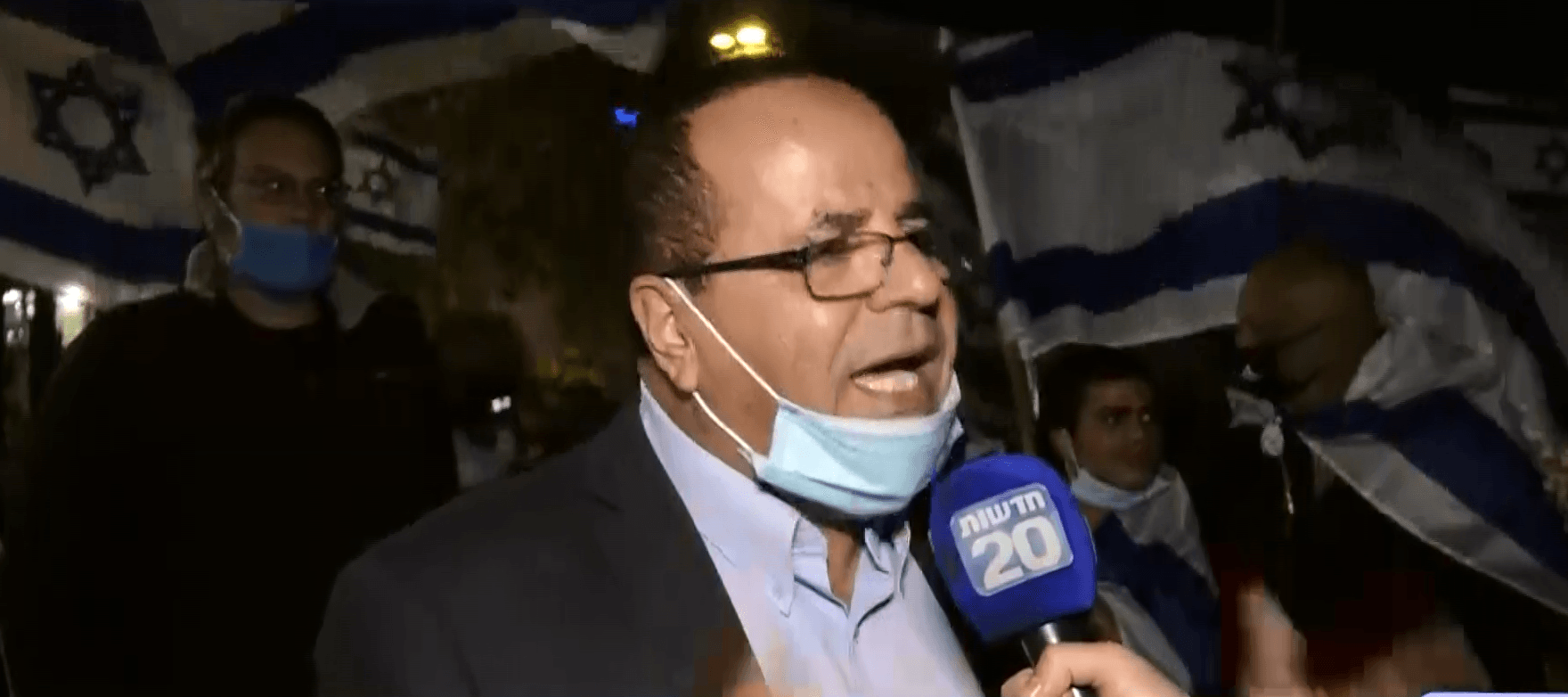השר לשעבר איוב קרא בהפגנה נגד בג"ץ: די לחונטות! נביא את המהפכה!
