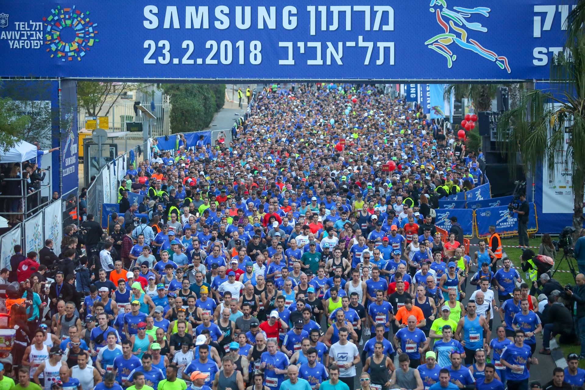 שומרים על כושר? הצטרפו למרתון סמסונג תל אביב-יפו 2019