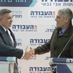 גבאי הציג את מספר 2 ברשימת: "איש הביטחון שלנו"