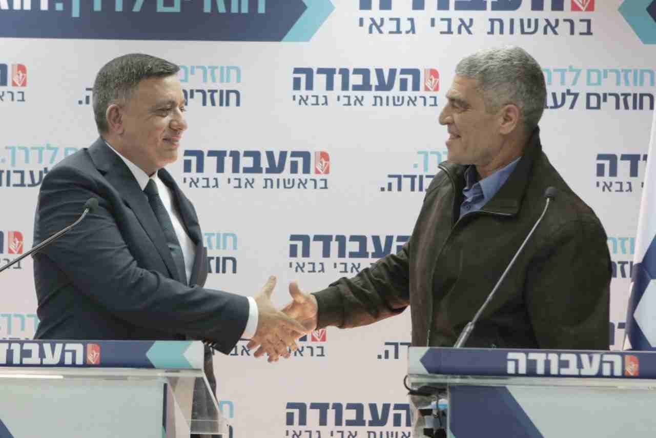 גבאי הציג את מספר 2 ברשימת: "איש הביטחון שלנו"