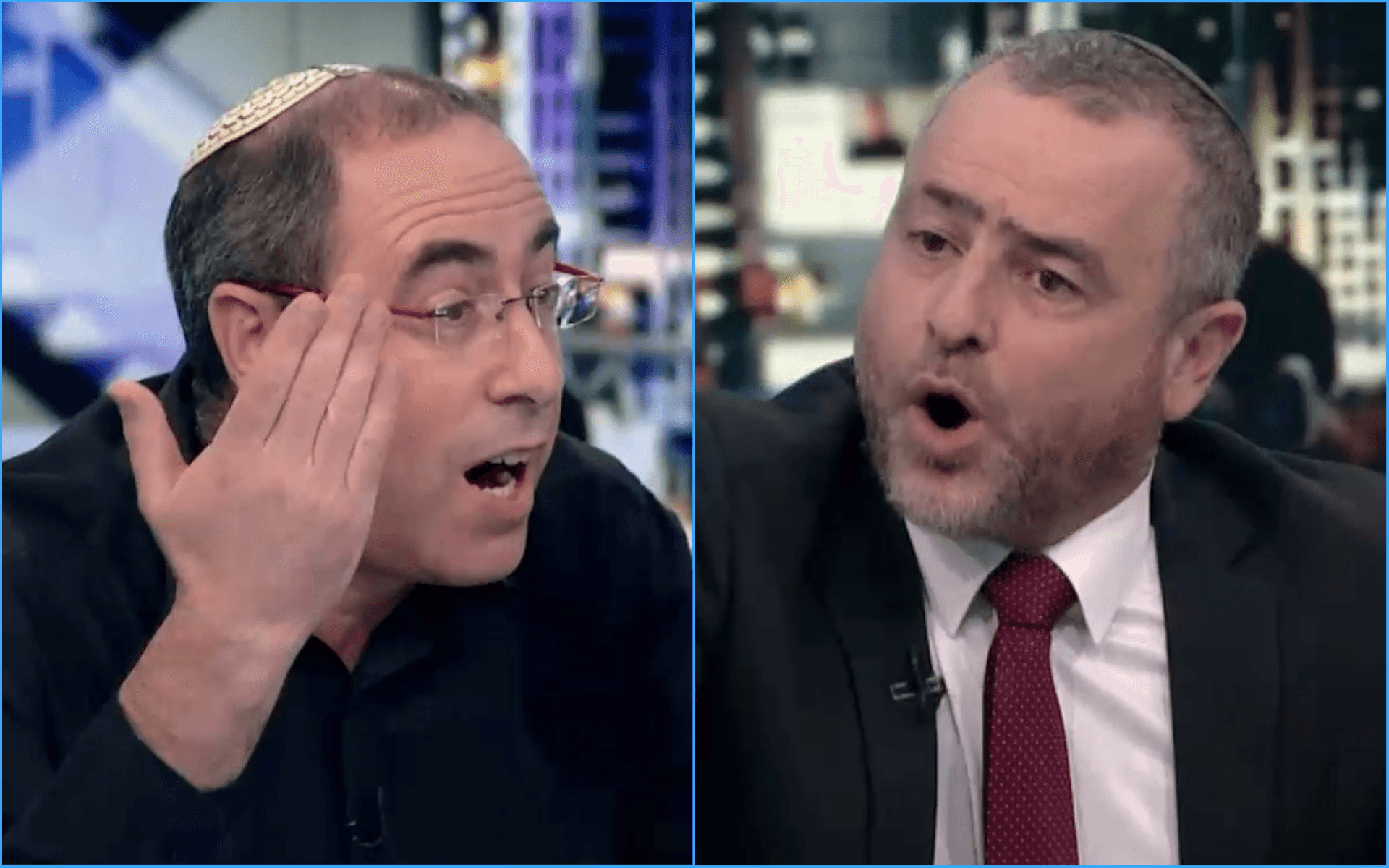 בונים בירושלים? הדיון הסוער באולפן הפטריוטים