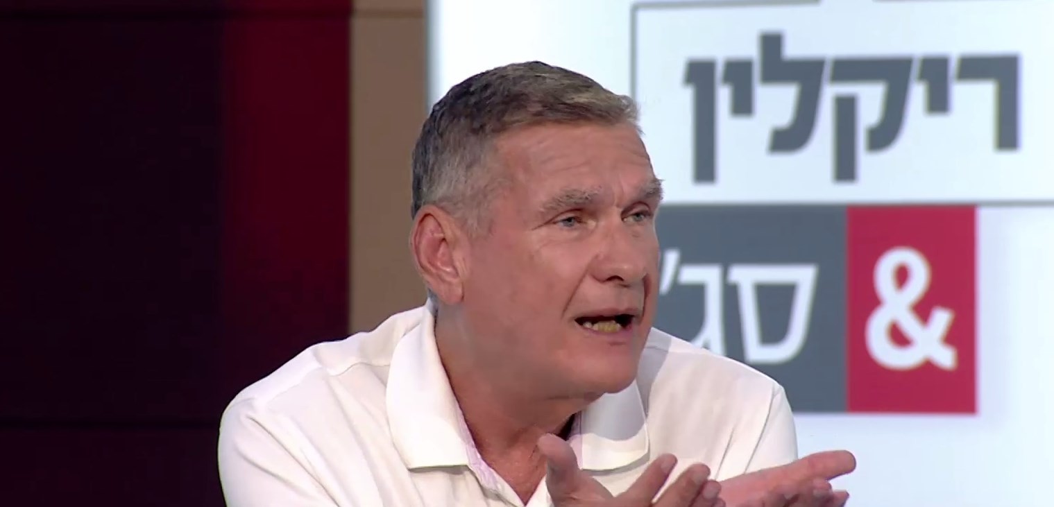 שר המשפטים לשעבר רמון: "יש בישראל שתי מחלות - קורונה ורק לא ביבי"