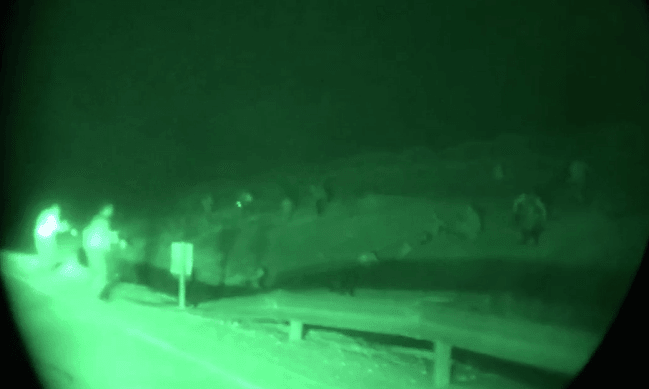 תיעוד: מארב נגד שב"חים שניסו להסתנן לשטח ישראל