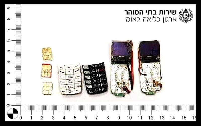 אל תנסו את זה בבית. צילום: דוברות שב"ס