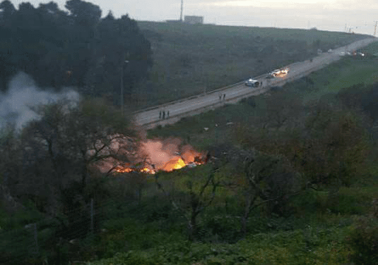 תחקיר נפילת המטוס בצפון: "הצוות טעה מקצועית"