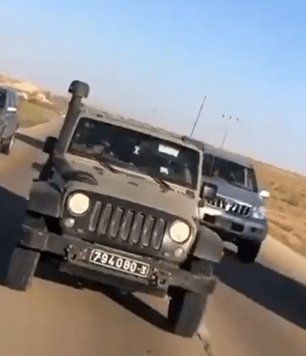 בדואים בנגב סיכנו את כוחות צה"ל ואת הנוהגים בדרכים בנהיגה פראית ומסוכנת