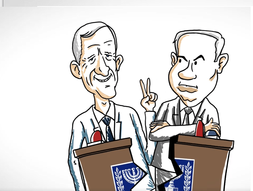 סרטון עוקצני הבוקר: יש חצי אבטיח - אין חצי ריבונות