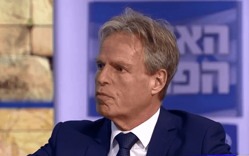 ארי שמאי. צילום: ערוץ 20