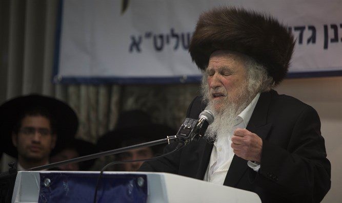 הלך לעולמו הרב שמואל אוירבך, מנהיג "הפלג הירושלמי"