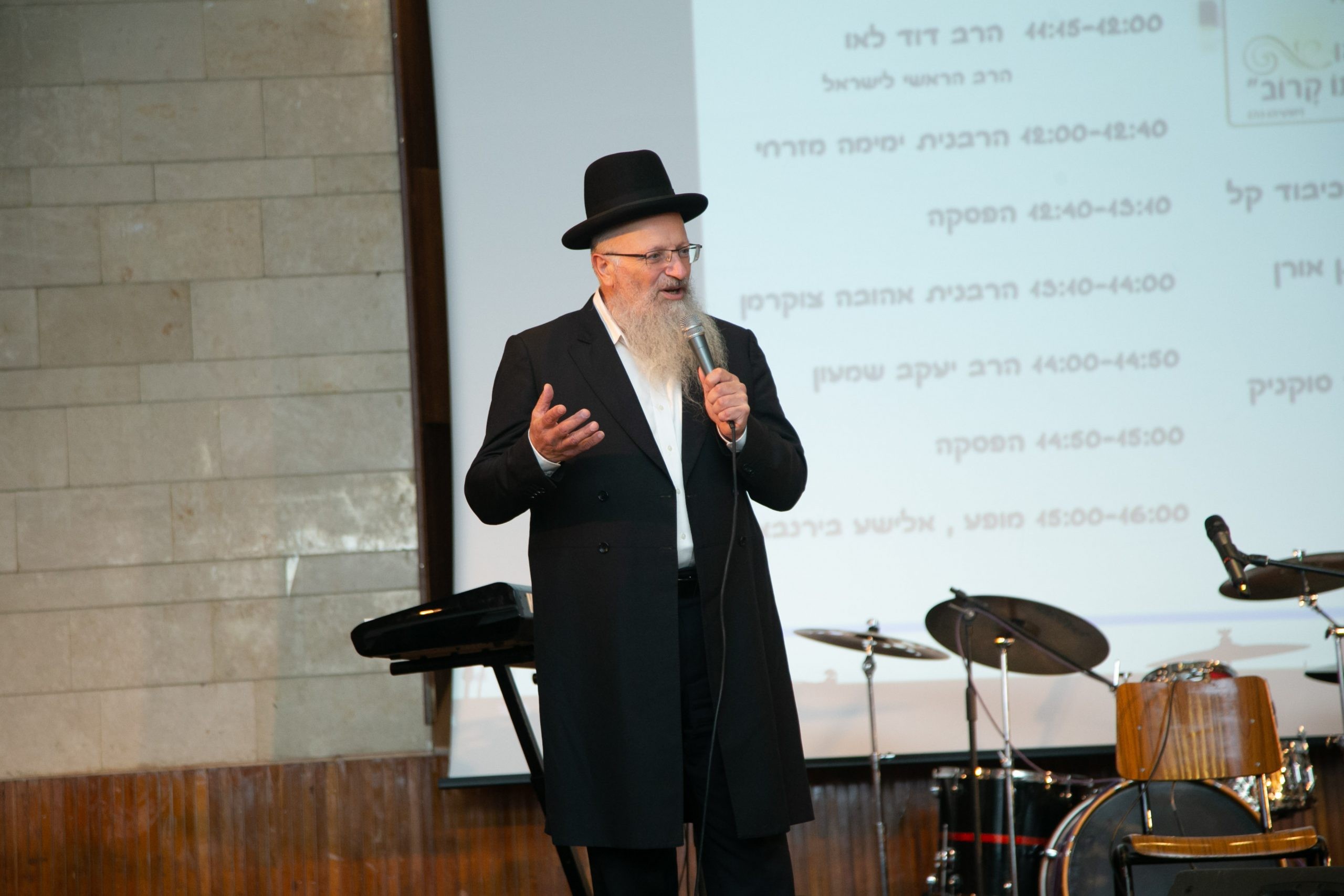 הרב שמואל אליהו: השב"כ מגלה נחישות יתר נגד יהודים