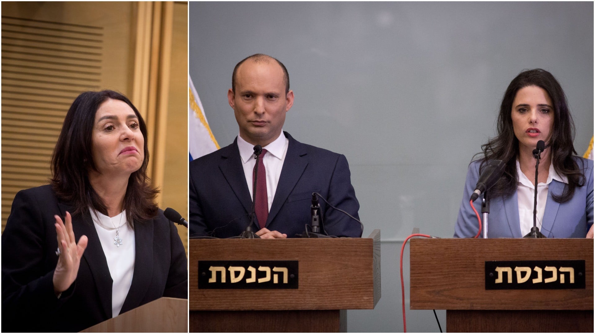 רגב: "בנט ושקד חיקוי עלוב לליכוד" - 'הימין החדש': "מתקפה צבועה"