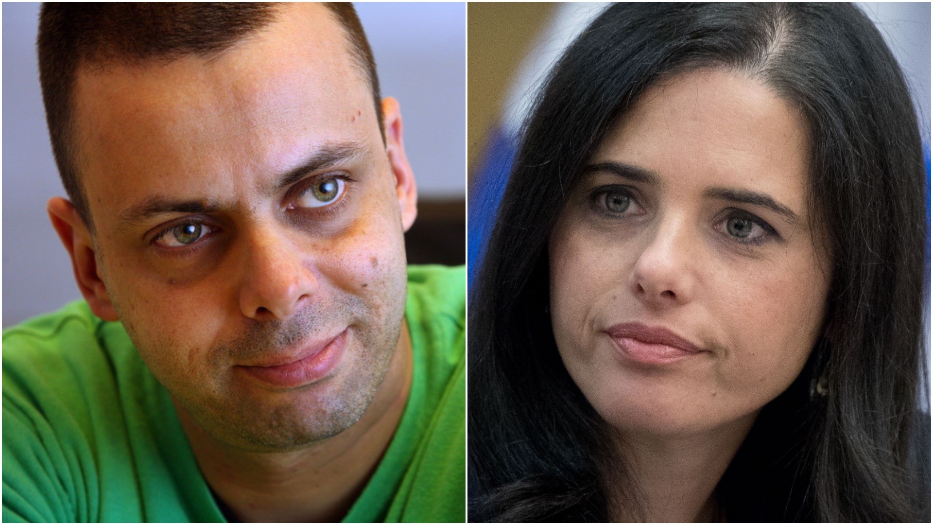 שקד נגד שקד: כינה את בנט "פאשיסט" - מפקד גל"צ ישעה?