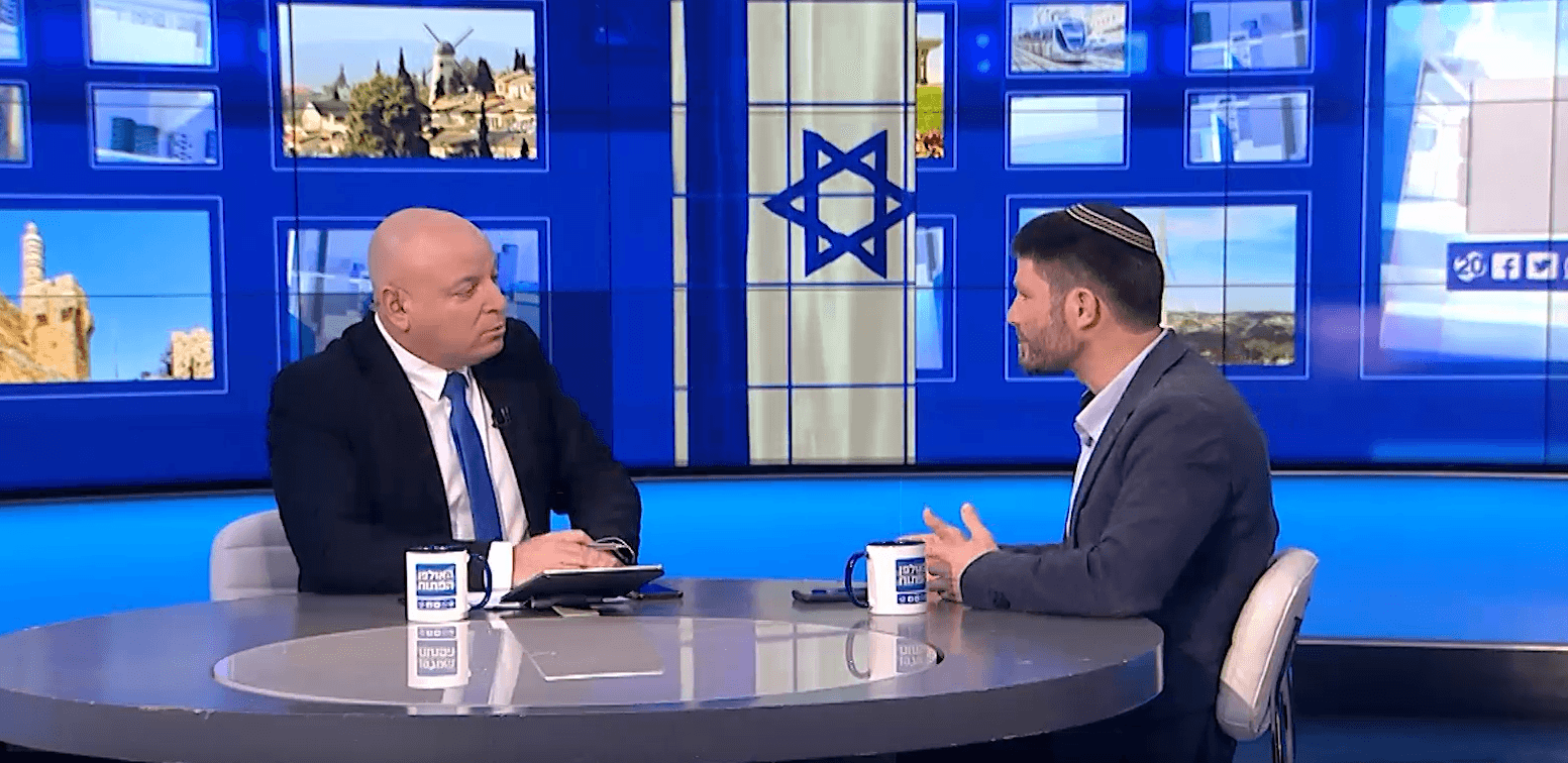 סמוטריץ': לא מבטיח חיבור לבית היהודי