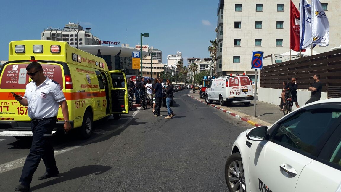 אילוסטרציה. צילום: דוברות מד"א