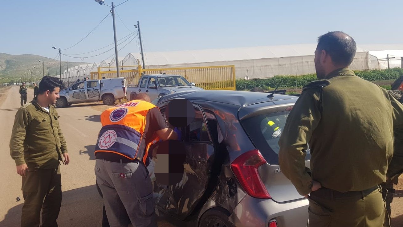 11 פצועים בתאונת דרכים בגולן, בהם אחד במצב אנוש
