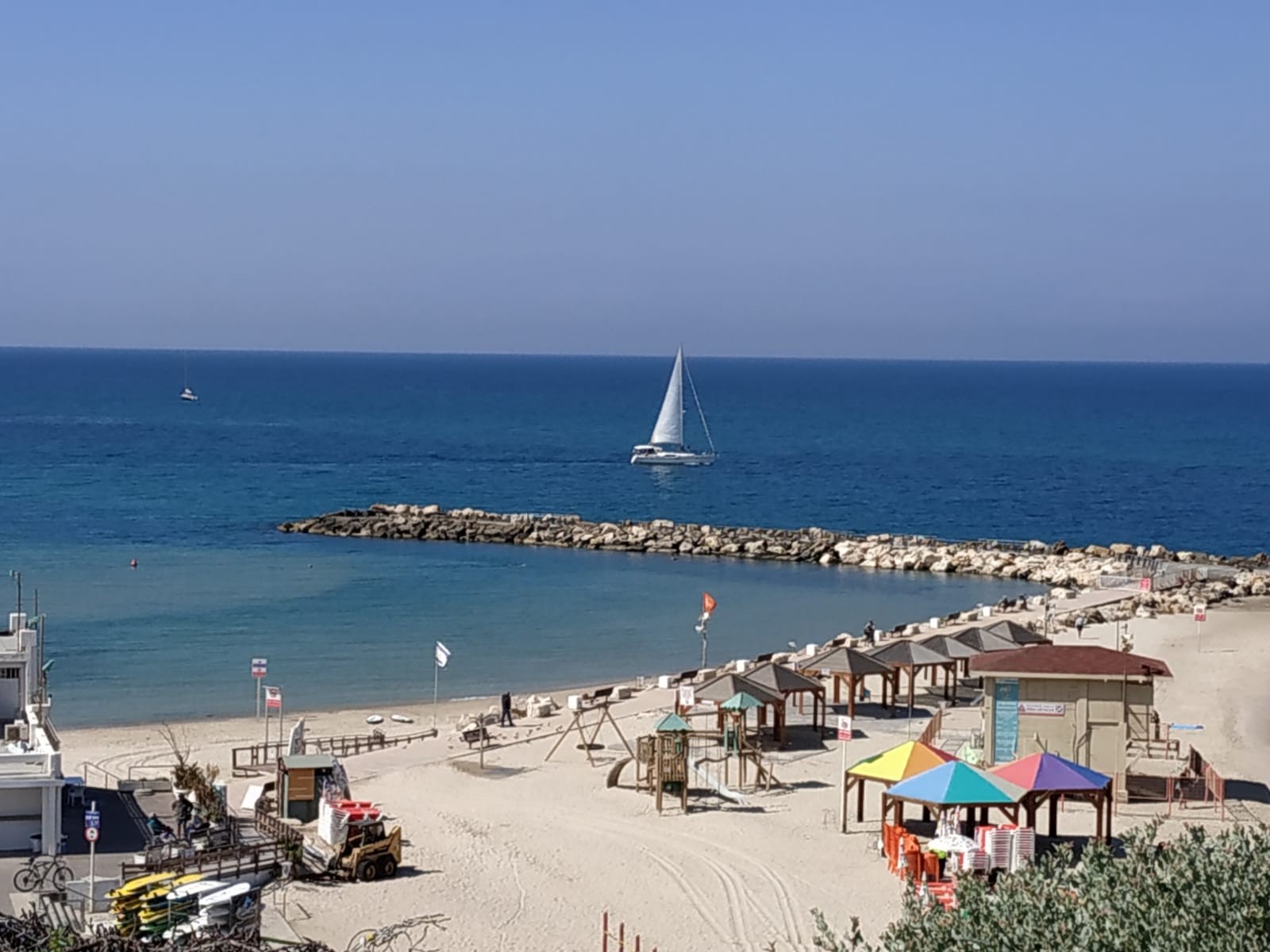 נתונים חריגים בעיר החוף - ישקלו הקפאת ההקלות