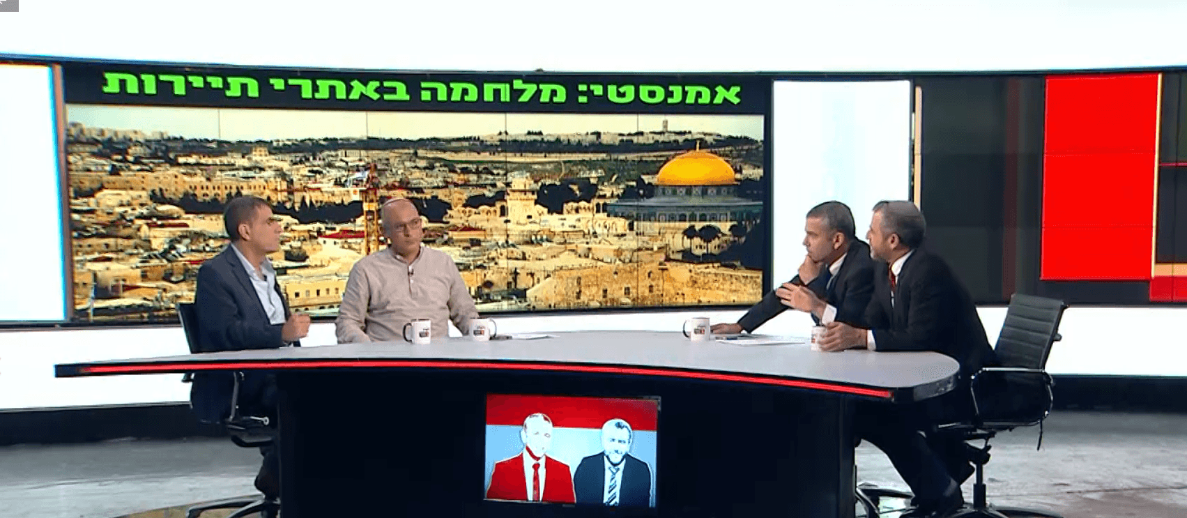 "אמנסטי פוגע במדינת ישראל"