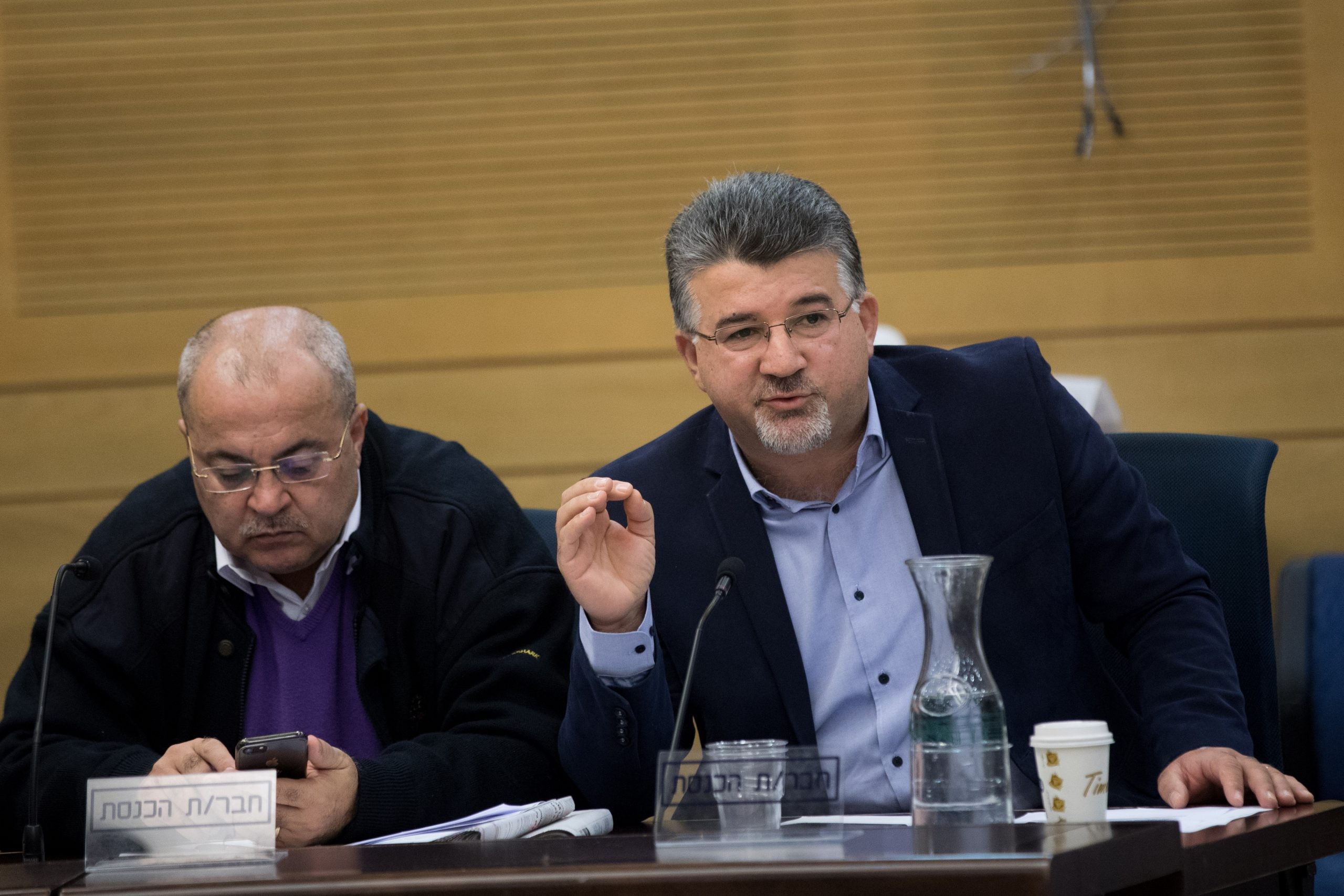 ח"כ ג׳בארין ביקש לבקר את המחבלת תמימי - שב"ס סירב
