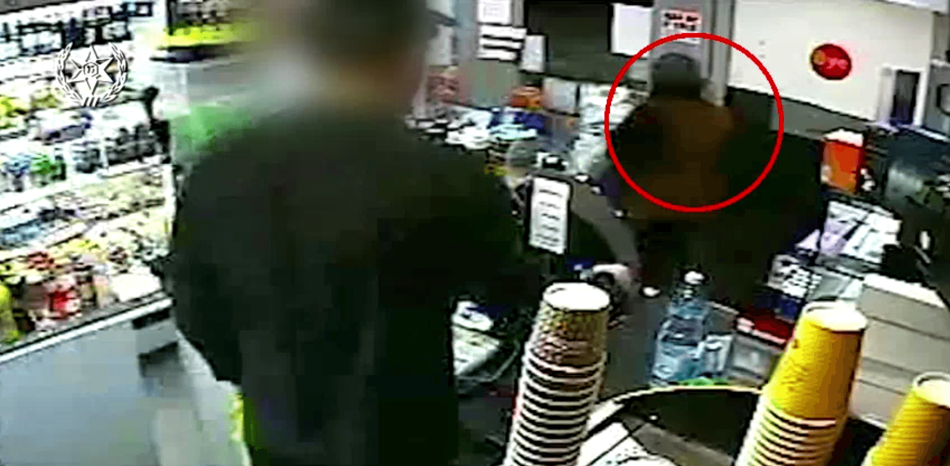 תיעוד: דקר מוכר בתחנת דלק בגלל טונה