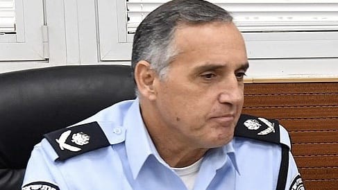 ראש אגף החקירות ניצב גדי סיסו פורש מהמשטרה