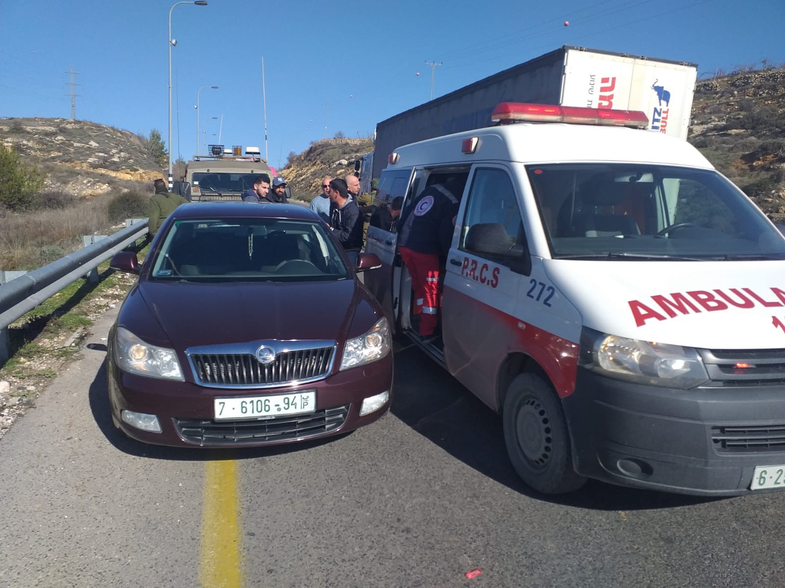 טעות בזיהוי: 2 ערביות נפצעו בפיגוע אבנים שבוצע על ידי ערבים