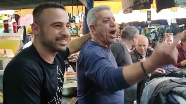 "שבחי ירושלים" הפעם ברחובות תל אביב עם ריקלין ומגל