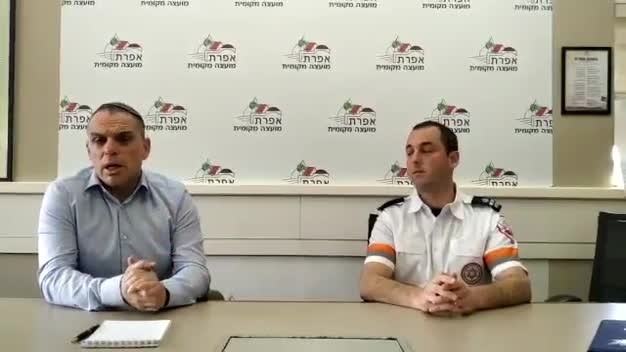 צפו: היוזמה של מועצת אפרת לקיצור תהליך בדיקת הקורונה
