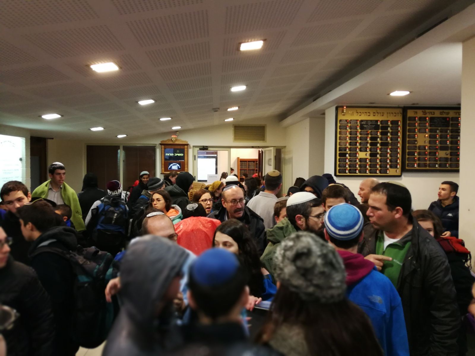 אלפים בנתיב האבות: "לדחות את ההרס"