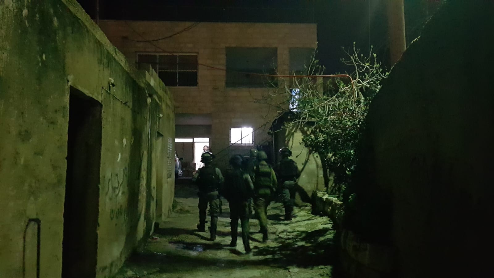 צה"ל מיפה את בית המחבל לשם הריסתו