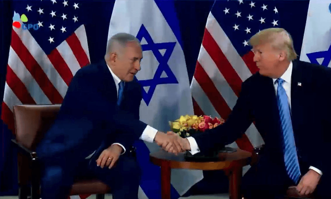 מסמך אמריקאי המכיר בגולן ייחתם מחר במעמד נתניהו