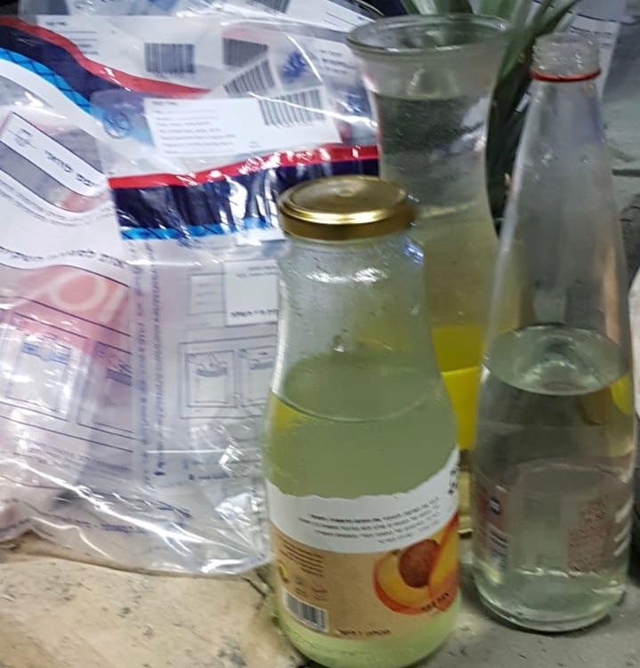 נתפסו סמים לרבות סם אונס. צילום: באדיבות משטרת ישראל